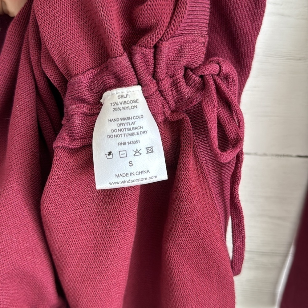 Windsor Ruched Drawstring Mini Dress | SIZE S - Picture 11 of 11